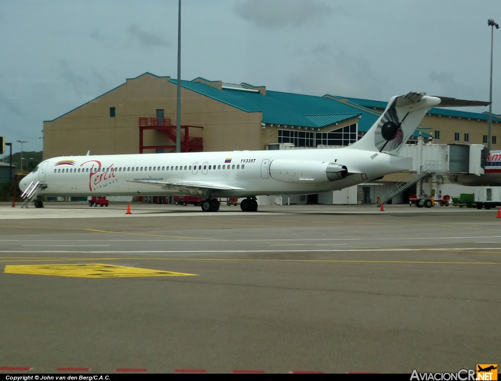 YV335T - McDonnell Douglas MD-83 (DC-9-83) - Perla Airlines