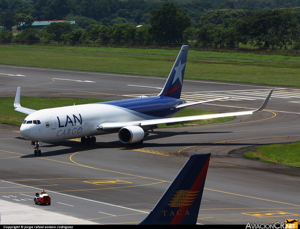 N418LA - Boeing 767-316F(ER) - LAN Cargo