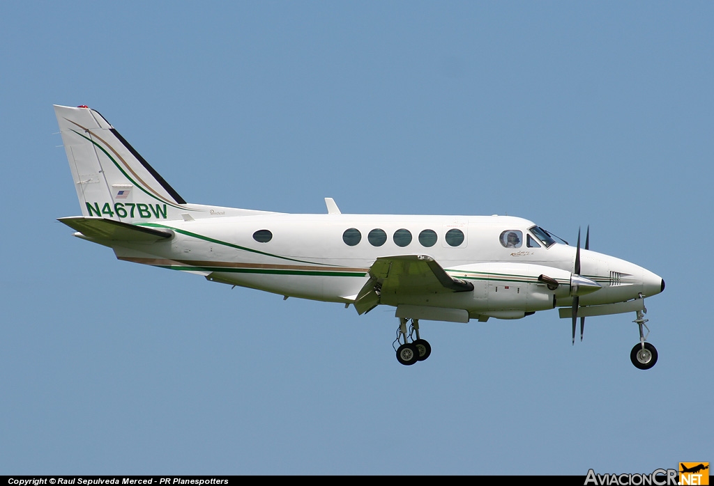 N467BW - Beechcraft A100 King Air - Rainbow International Airlines