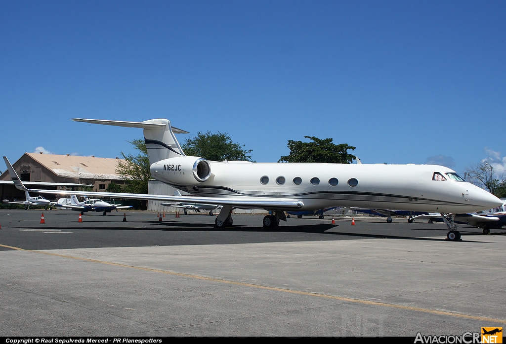 N162JC - Gulfstream Aerospace G-V Gulfstream V - Pit Bull Productions Inc.