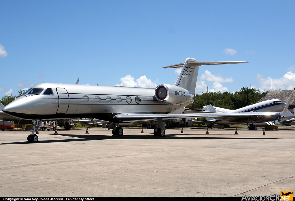 N477JB - Gulfstream Aerospace G-IV Gulfstream IV-SP - Jerry Bruckheimer Inc.