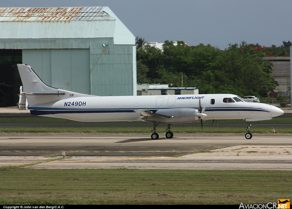 N249DH - Fairchild-Dornier SA-227 Metro - Ameriflight