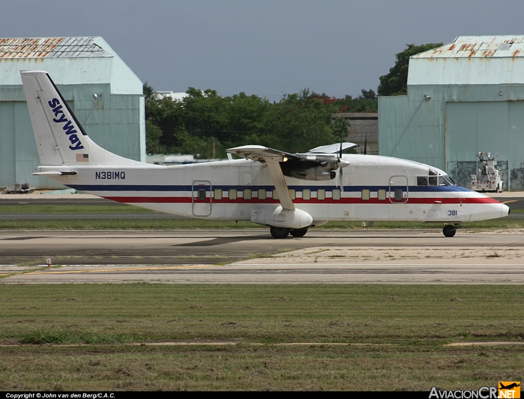 N381MQ - Shorts 360 - Skyway Airlines