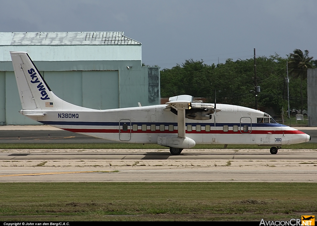 N380MQ - Shorts 360-200 - Skyway Airlines