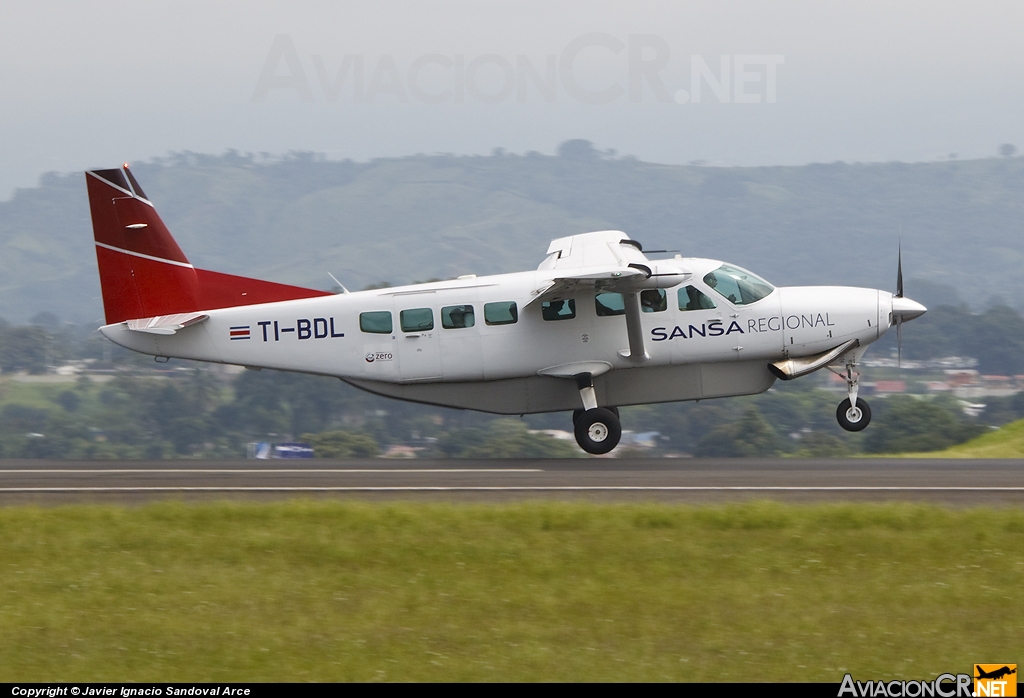 TI-BDL - Cessna 208B Grand Caravan - SANSA - Servicios Aereos Nacionales S.A.