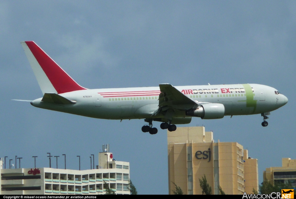N783AX - Boeing 767-281(PC) - ABX Air