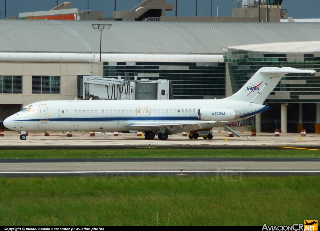N932NA - McDonnell Douglas DC-9-32 - NASA