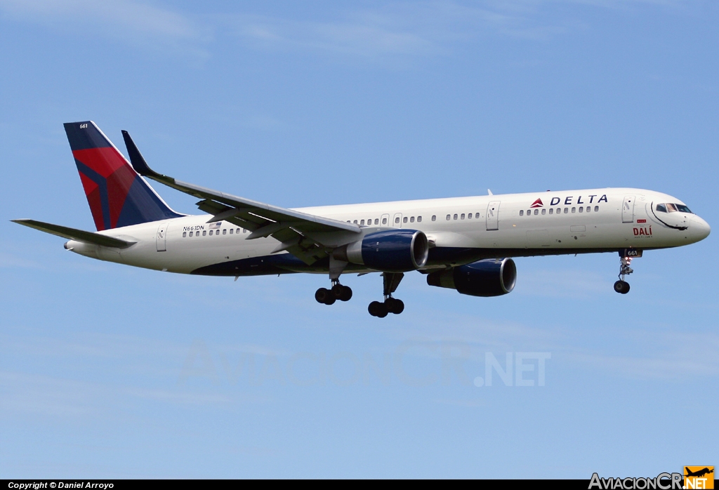 N661DN - Boeing 757-232 - Delta Air Lines