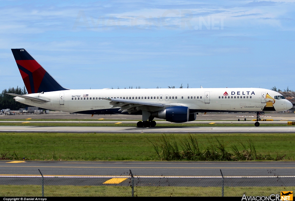N6715C - Boeing 757-232 - Delta Airlines