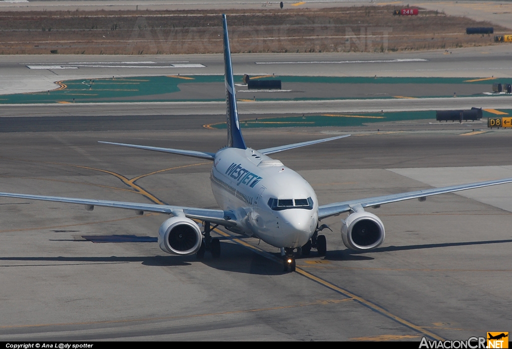 C-GSWJ - Boeing 737-7CT - Westjet