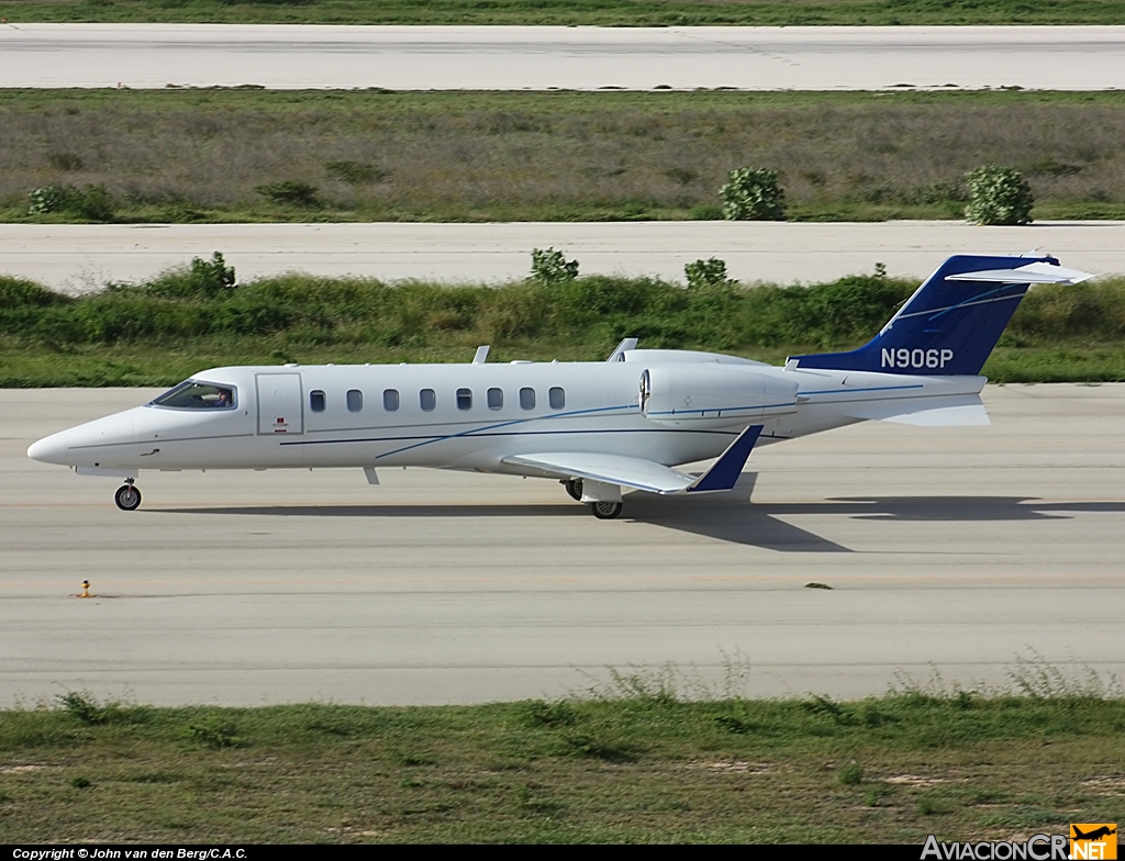 N906P - Learjet 45 - Privado