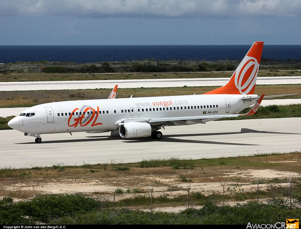 PR-GTG - Boeing 737-8EH - Gol Transportes Aereos