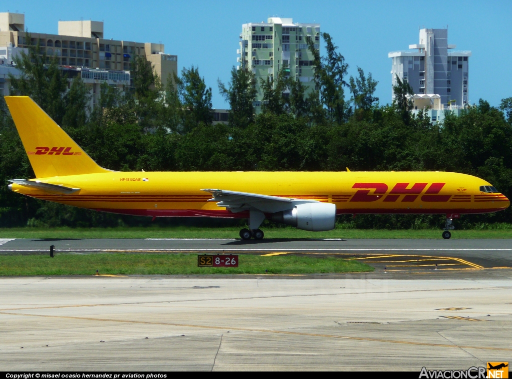 HP-1810DAE - Boeing 757-236/SF - DHL Aero Expreso