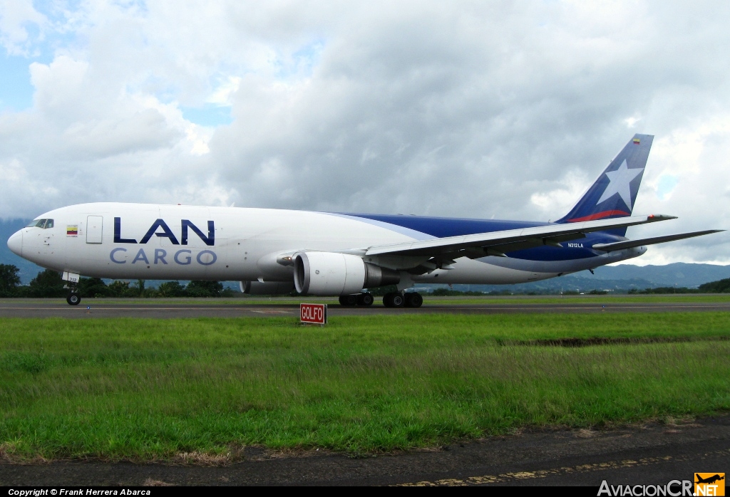 N312LA - Boeing 767-316F - LAN Cargo