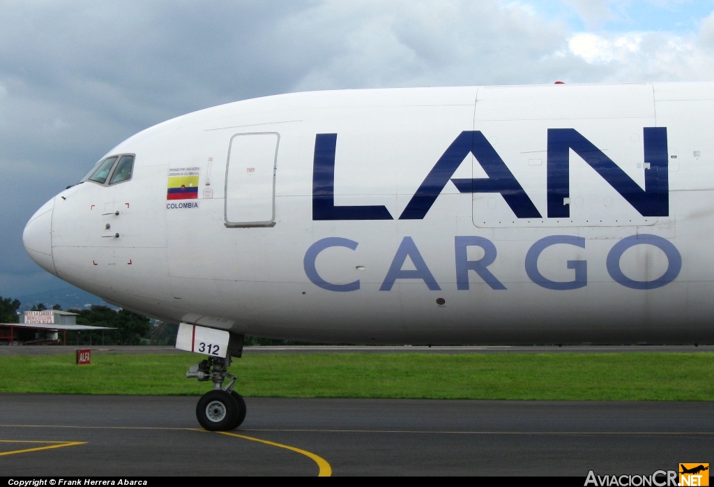 N312LA - Boeing 767-316F - LAN Cargo