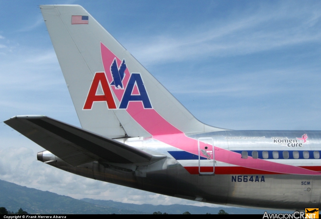 N664AA - Boeing 757-223 - American Airlines