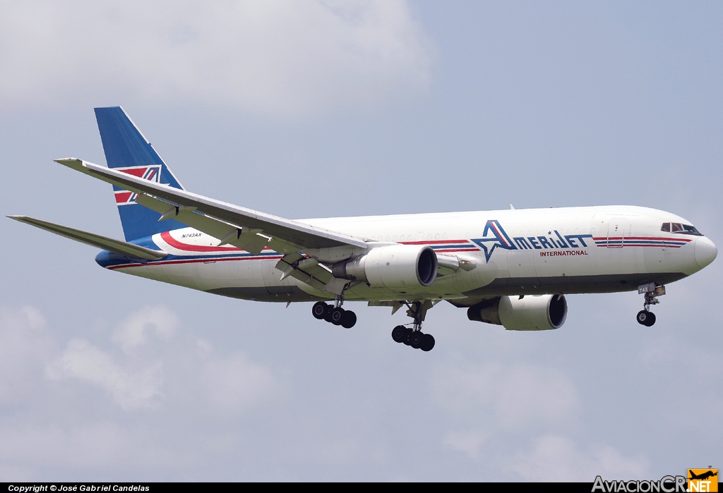 N743AX - Boeing 767-232/SF - Amerijet International
