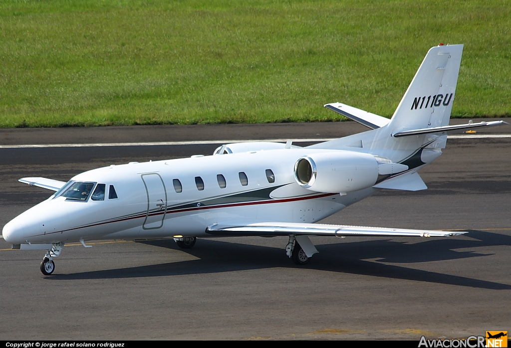 N111GU - Cessna Citation XLS - Privado