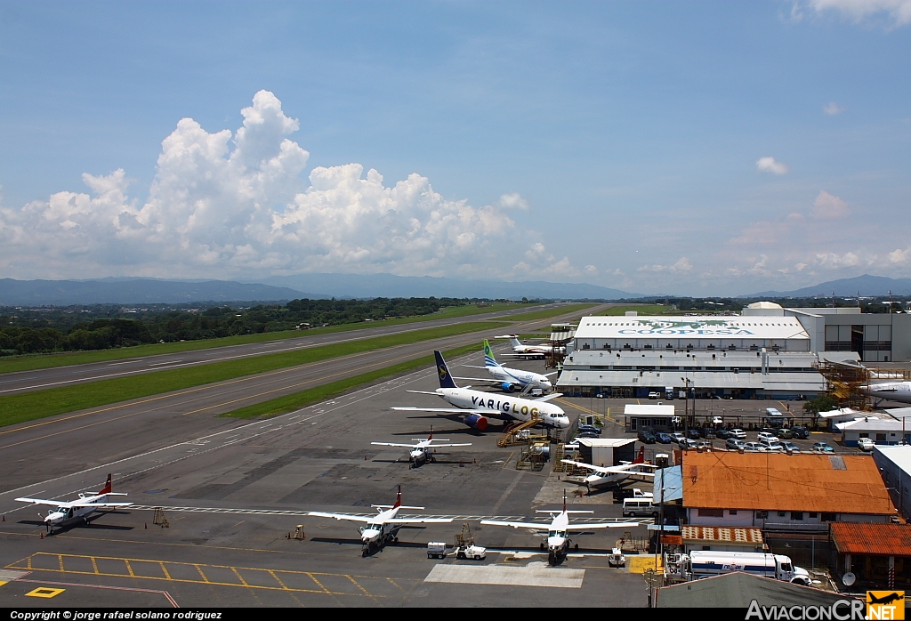 MROC - vista de la terminal - Aeropuerto
