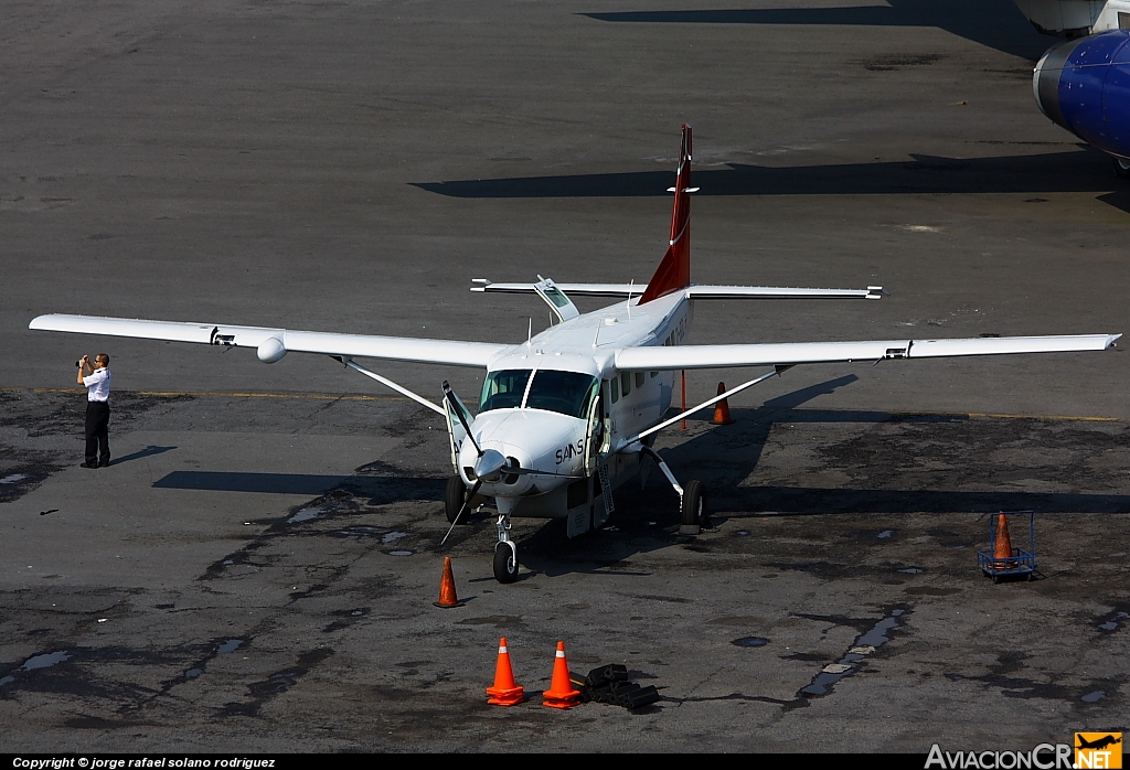 TI-BCY - Cessna 208B Grand Caravan - SANSA - Servicios Aereos Nacionales S.A.
