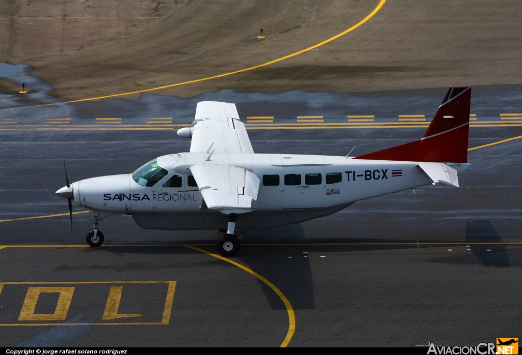 TI-BCX - Cessna 208B Grand Caravan - SANSA - Servicios Aereos Nacionales S.A.