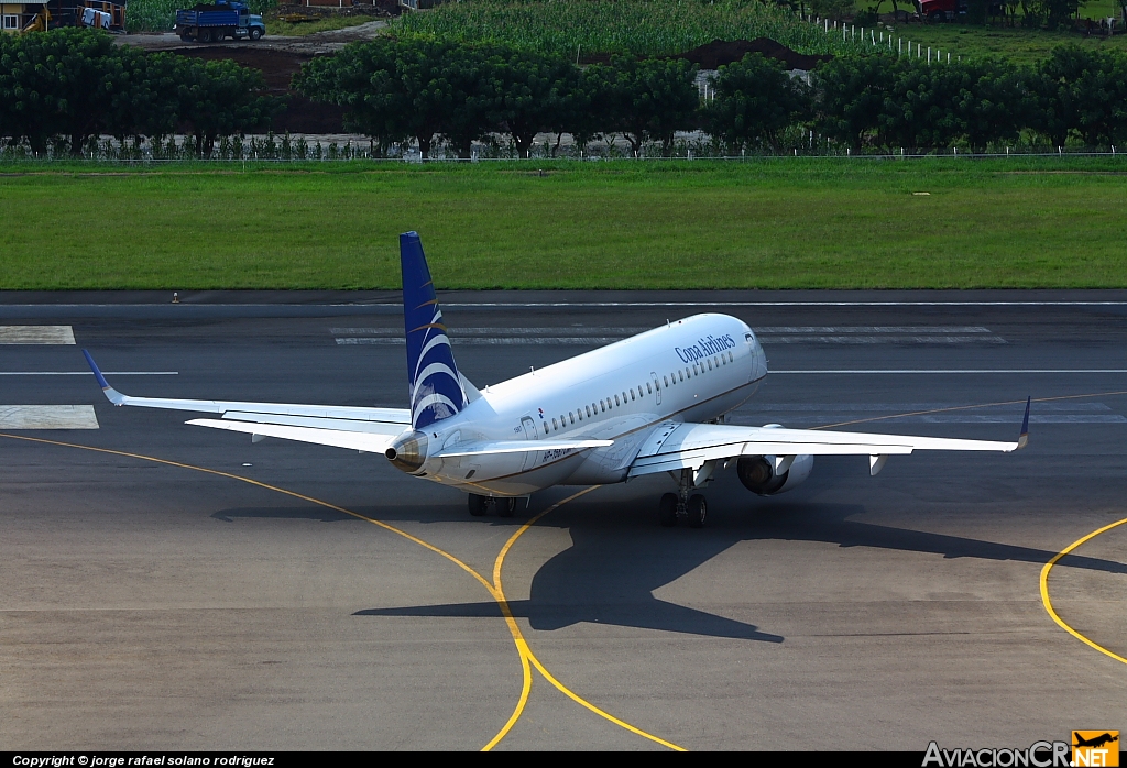 HP-1567CMP - Embraer 190-100IGW - Copa Airlines