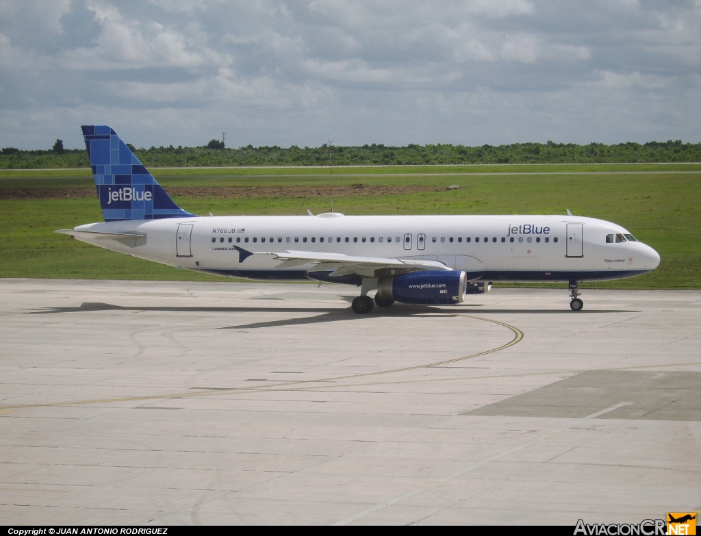 N766JB - Airbus A320-232 - Jet Blue