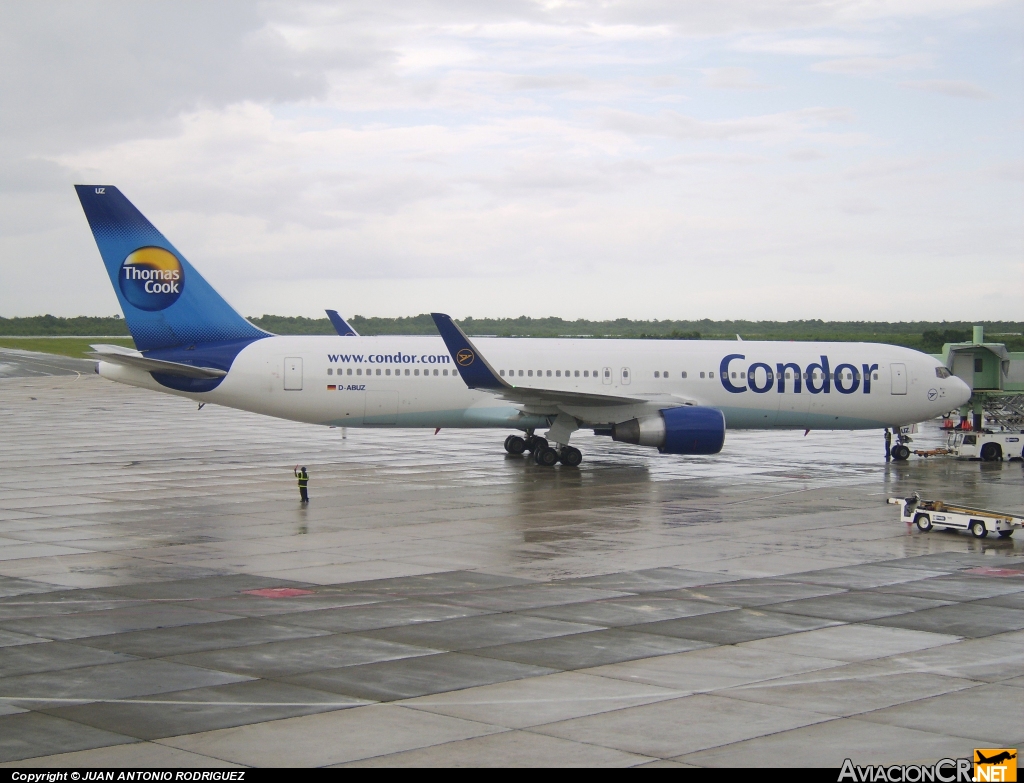 D-ABUZ - Boeing 767-330(ER) - Condor
