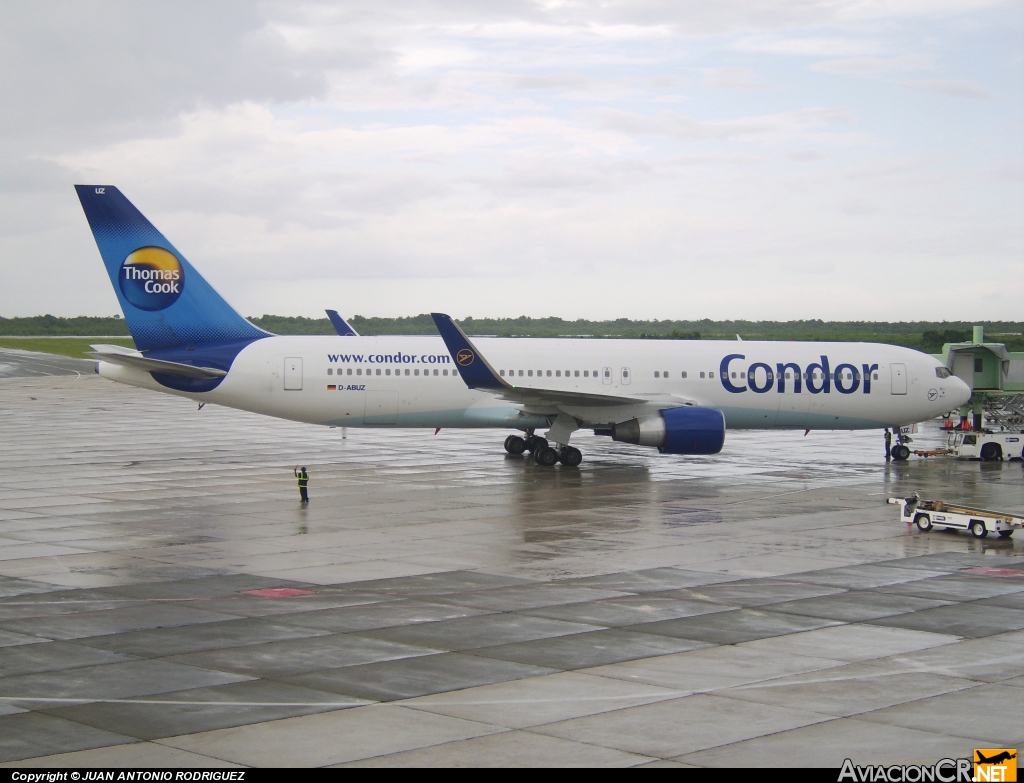 D-ABUZ - Boeing 767-330(ER) - Condor