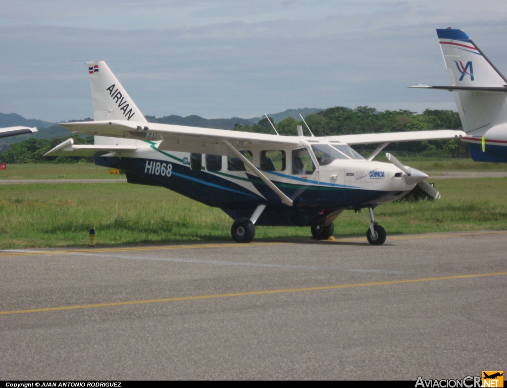 HI-868 - Gippsland GA-8 Airvan - Aerodomca CxA