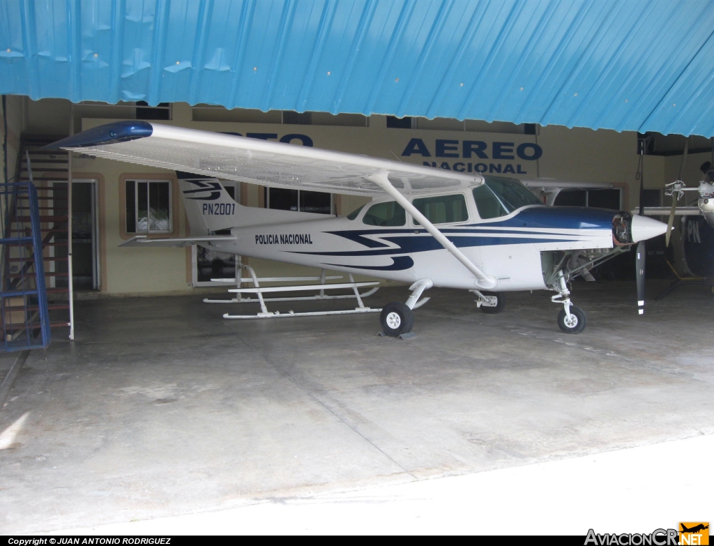 PN-2001 - Cessna 172L - Policia Nacional Dominicana