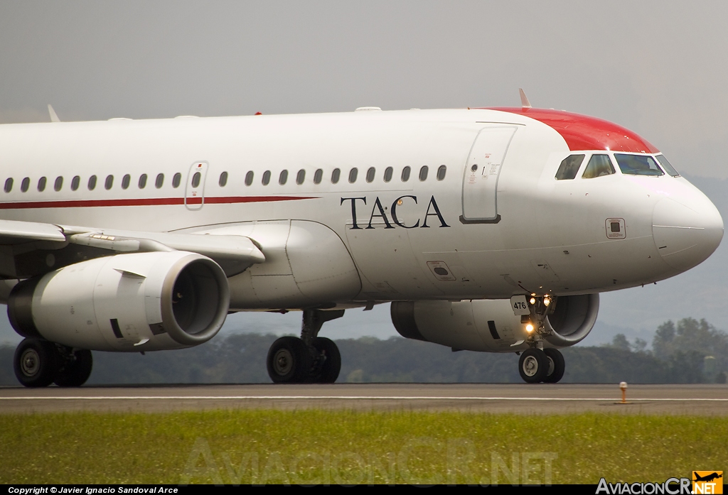 N476TA - Airbus A319-132 - TACA