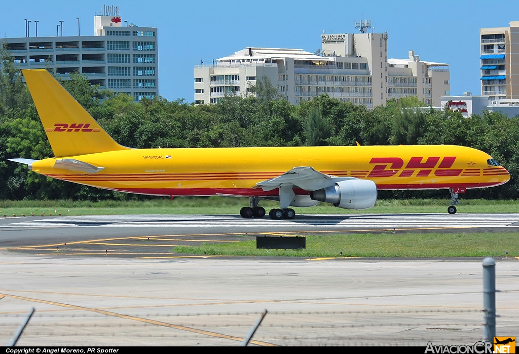 HP-1810DAE - Boeing 757-27A - DHL Aero Expreso