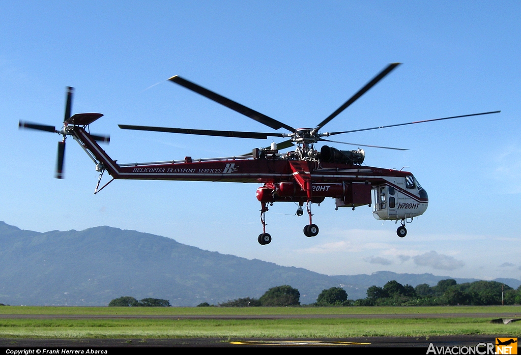 N720HT - Sikorsky CH-54B - Privado