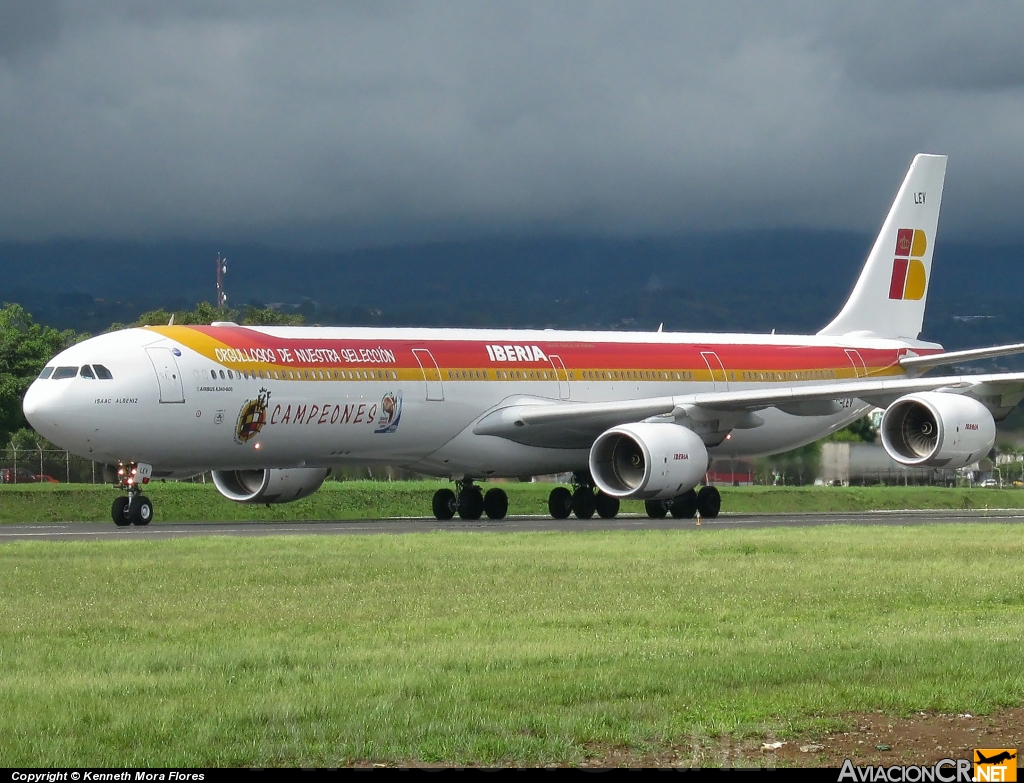 EC-LEV - Airbus A340-642 - Iberia