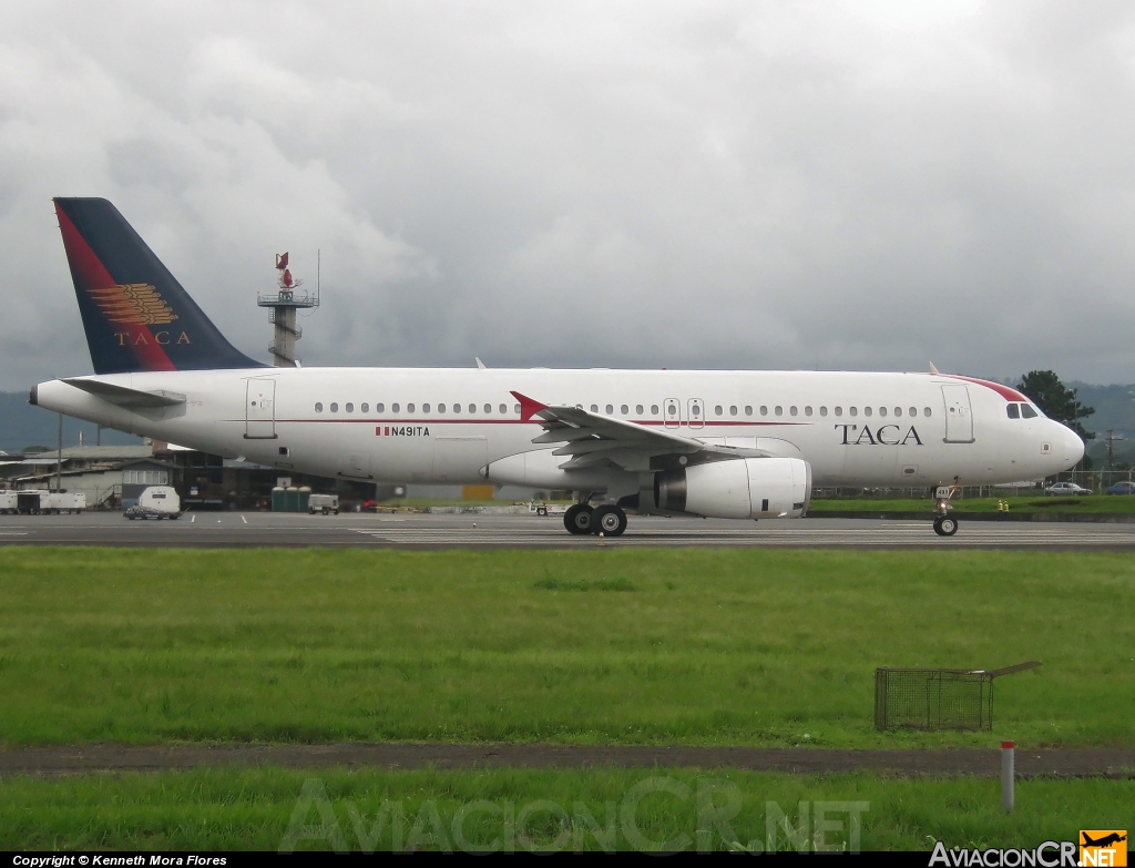 N491TA - Airbus A320-233 - TACA