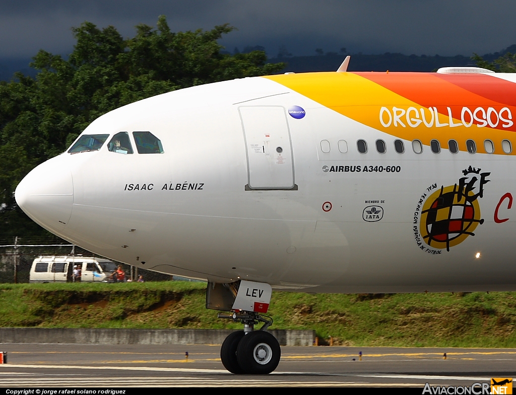 EC-LEV - Airbus A340-642 - Iberia