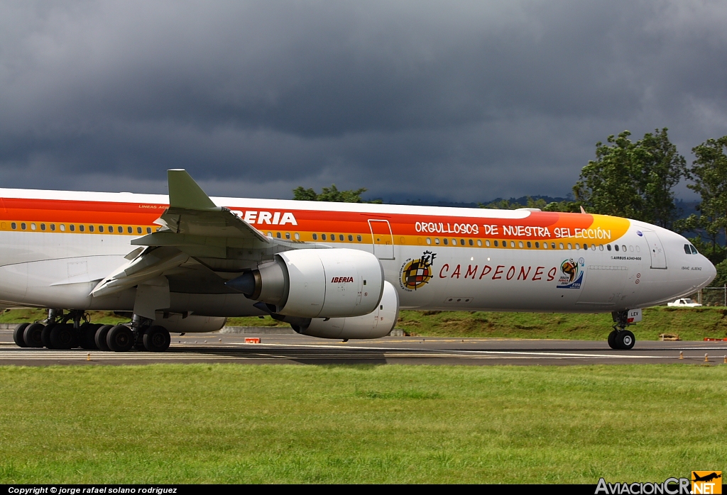 EC-LEV - Airbus A340-642 - Iberia