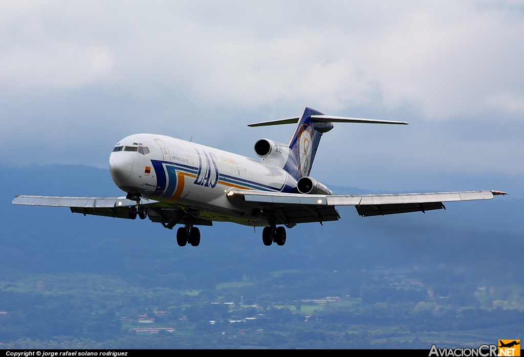 HK-4261 - Boeing 727-251/Adv(F) - Lineas Aereas Suramericanas