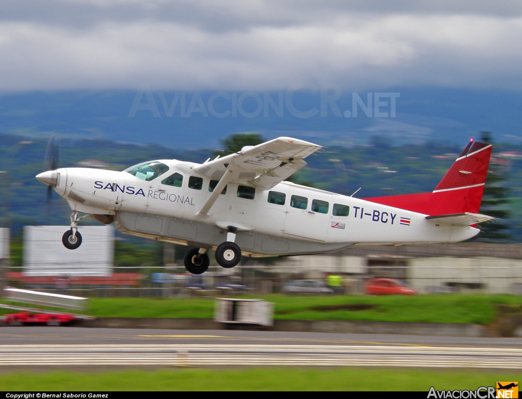 TI-BCY - Cessna 208B Grand Caravan - SANSA - Servicios Aereos Nacionales S.A.