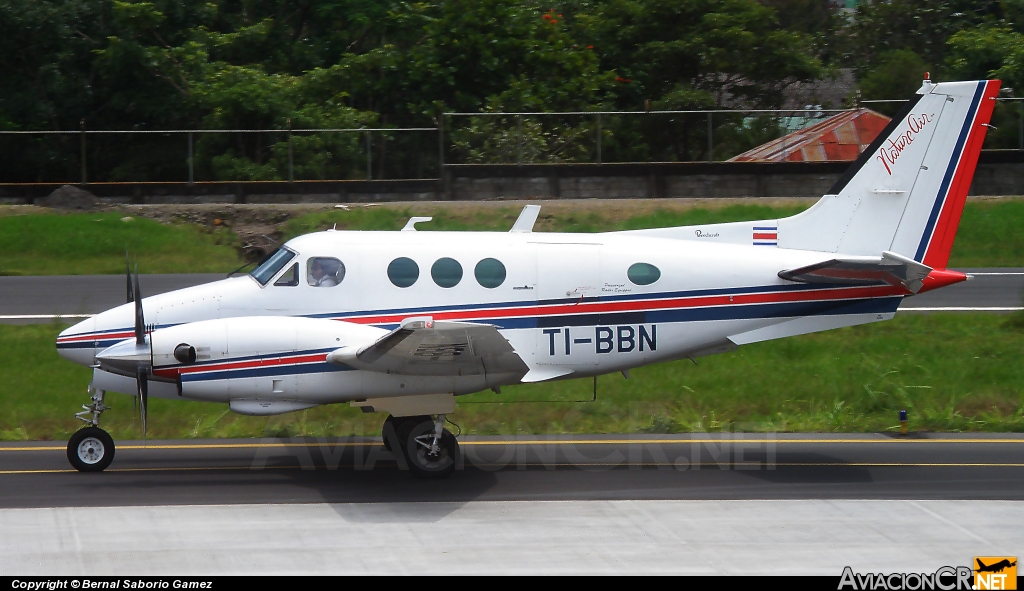 TI-BBN - Beechcraft 65-90 King Air - Nature Air