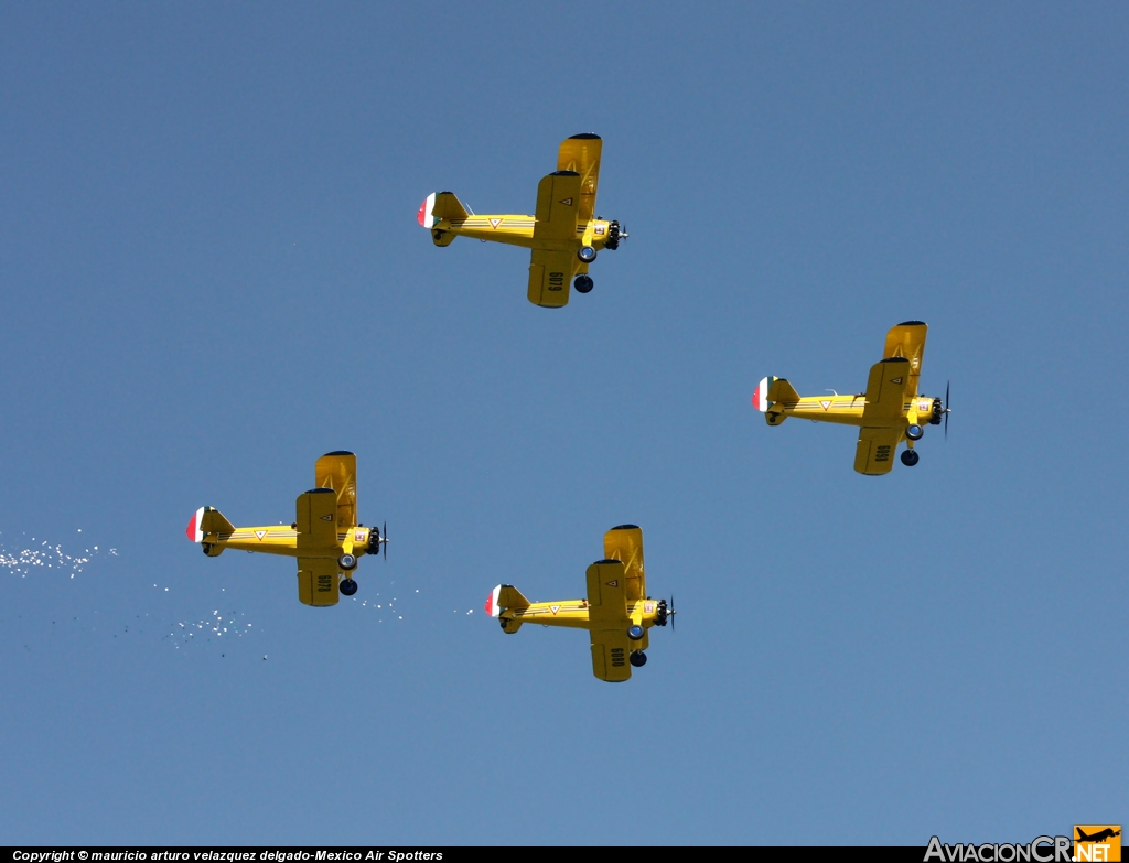 FAM 6079 - Boeing - Stearman PT-17 - Fuerza Aerea Mexicana FAM