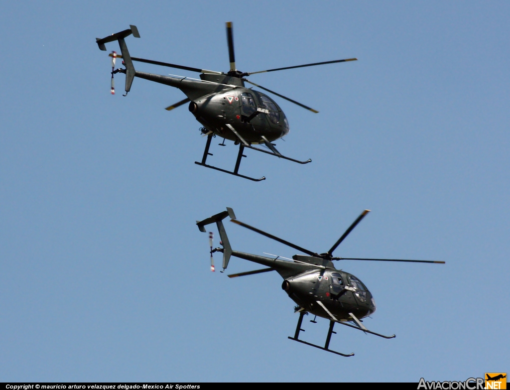 FAM 1147 - McDonnell Douglas MD-530F Defender - Fuerza Aerea Mexicana FAM