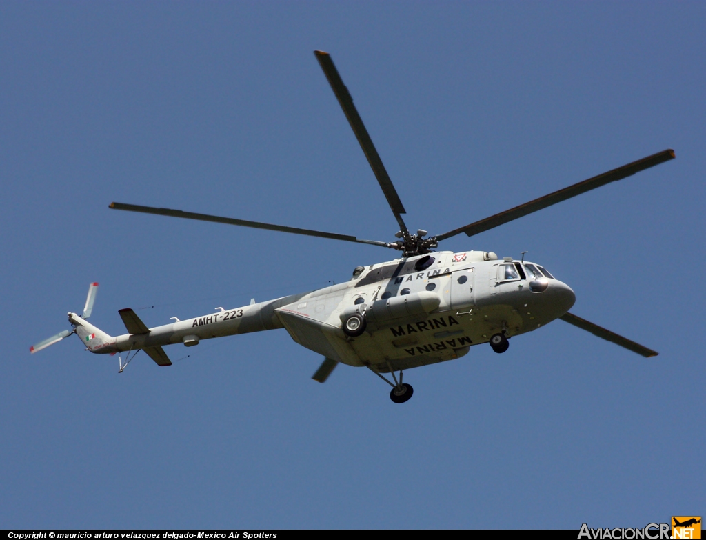 AMHT-223 - Mil Mi-17 - Armada de Mexico
