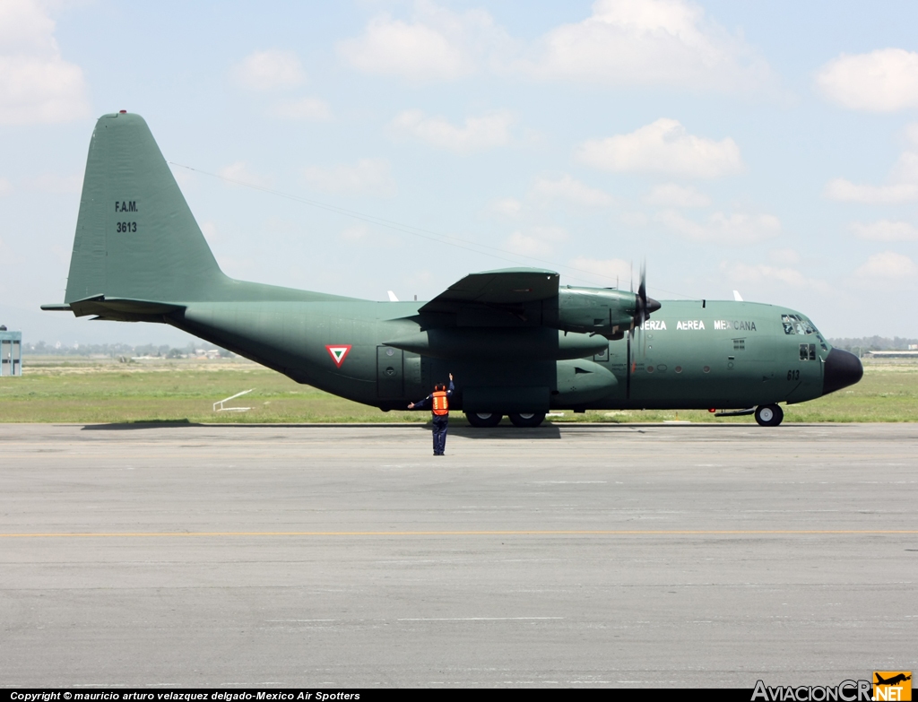 FAM 3613 - Lockheed C-130E Hercules (L-382) - Fuerza Aerea Mexicana FAM