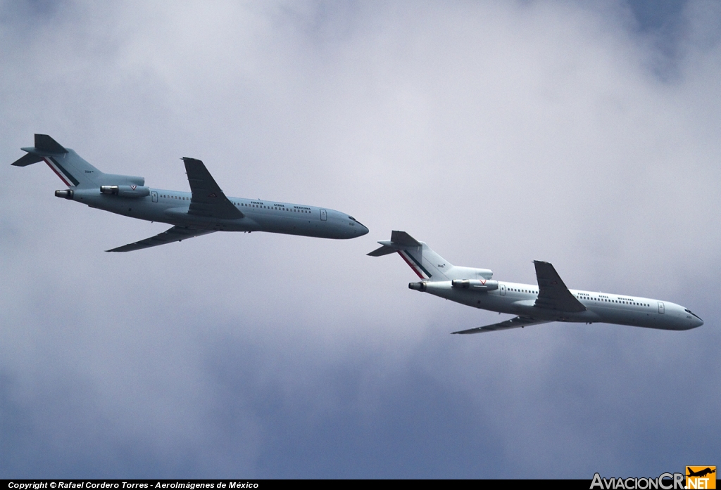 3507 - Boeing 727-264/Adv - Fuerza Aerea Mexicana