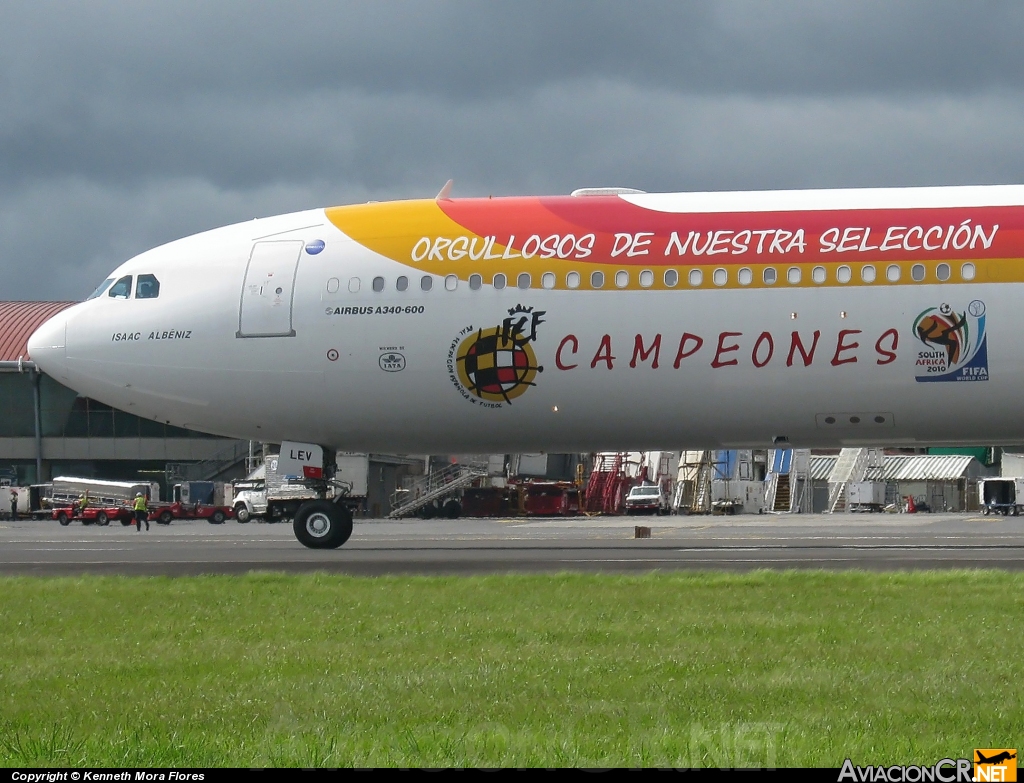 EC-LEV - Airbus A340-642 - Iberia