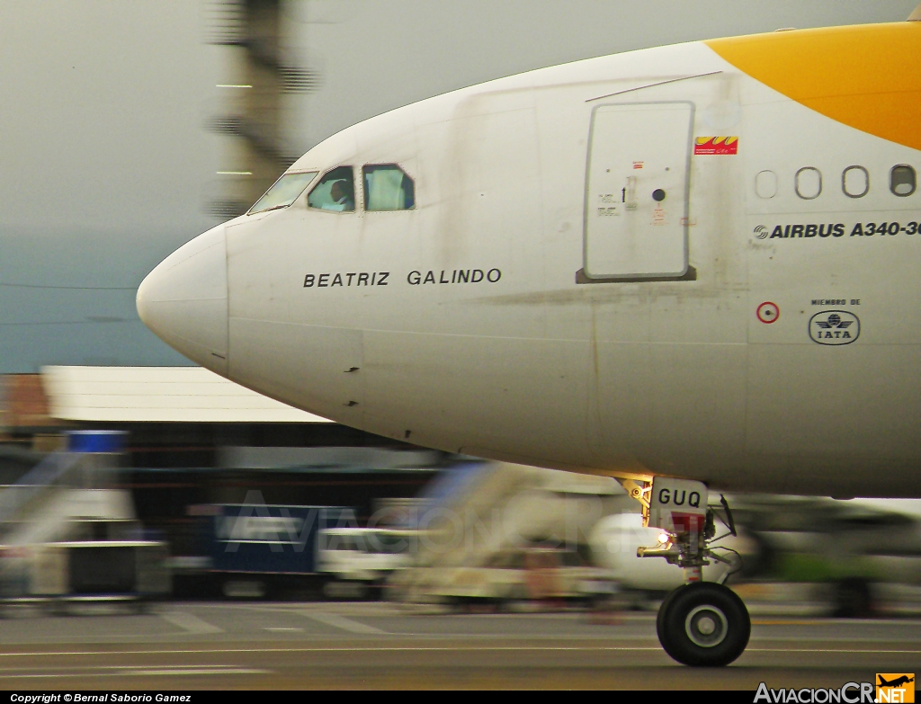 EC-GUQ - Airbus A340-313X - Iberia