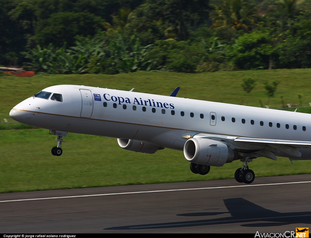 HP-1561CMP - Embraer 190-100IGW - Copa Airlines