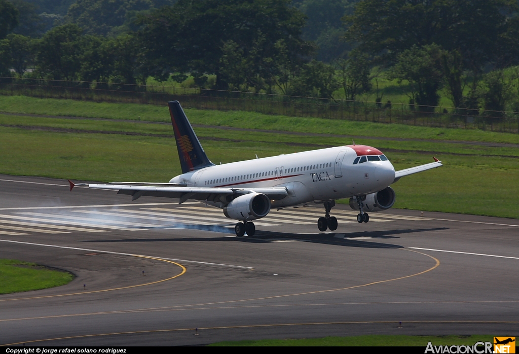 N495TA - Airbus A320-233 - TACA